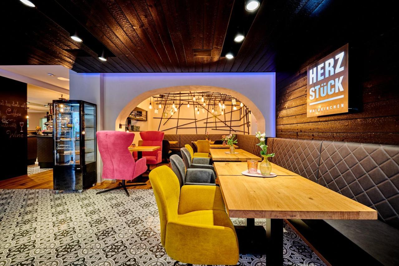 Hotel & Restaurant Herzstueck ולדקירכן מראה חיצוני תמונה