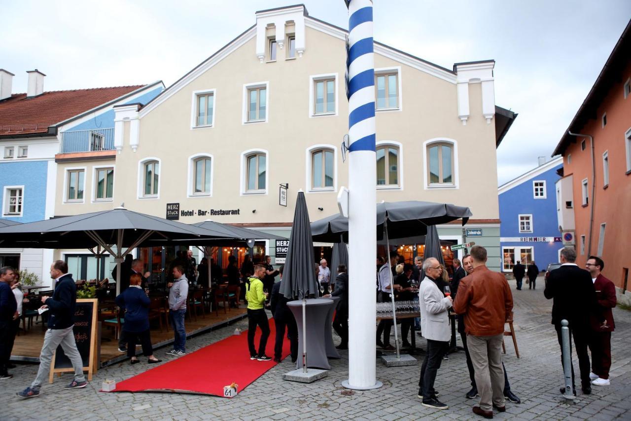 Hotel & Restaurant Herzstueck ולדקירכן מראה חיצוני תמונה
