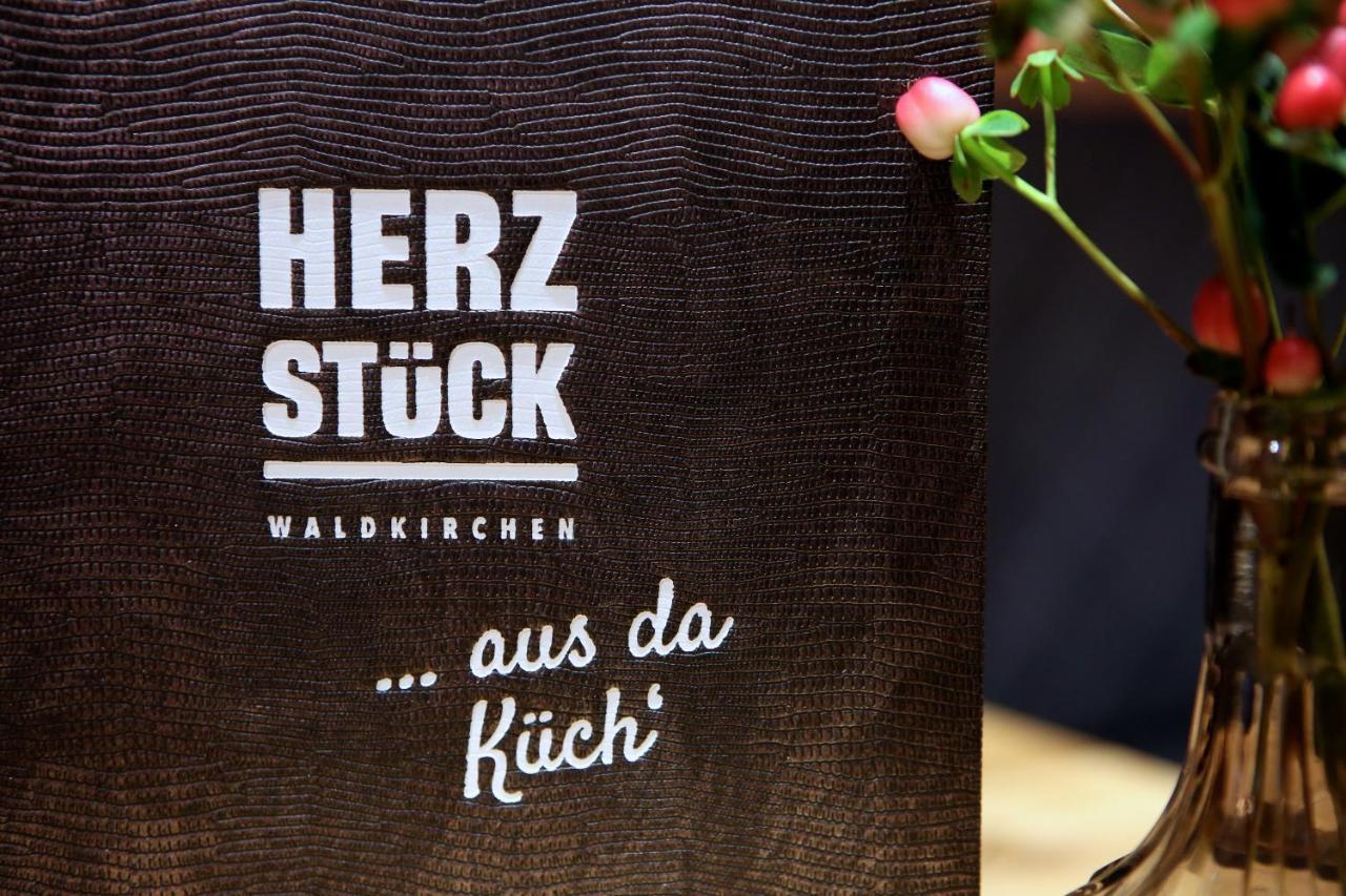 Hotel & Restaurant Herzstueck ולדקירכן מראה חיצוני תמונה