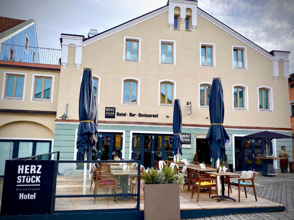 Hotel & Restaurant Herzstueck ולדקירכן מראה חיצוני תמונה